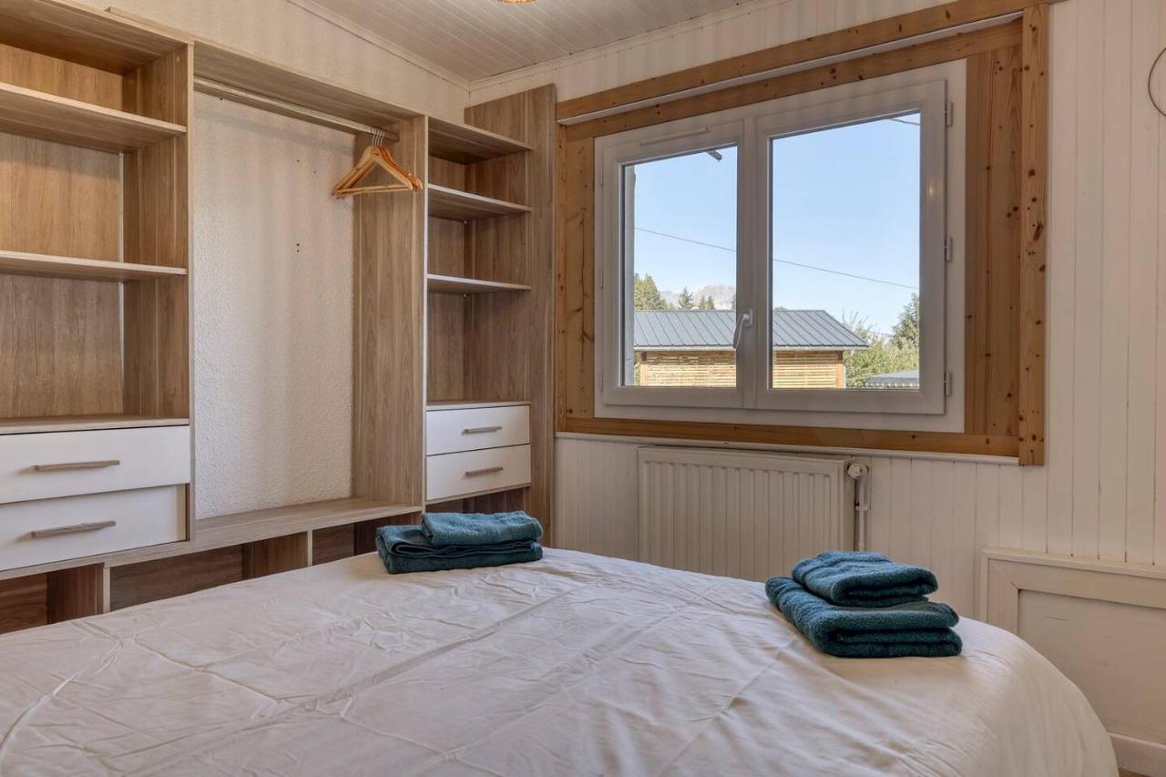 Chalet Relax Situee A 25Km De Chamonix Saint-Gervais-les-Bains Exteriér fotografie