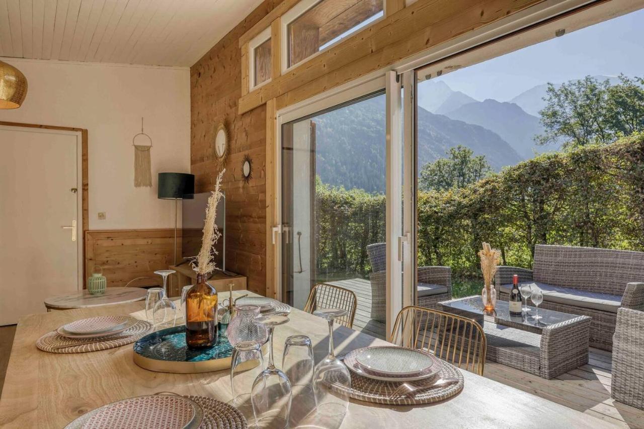 Chalet Relax Situee A 25Km De Chamonix Saint-Gervais-les-Bains Exteriér fotografie